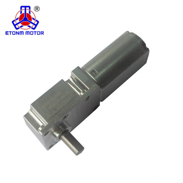 3v 6v 12v 34mm high quality worm gear with DC motor